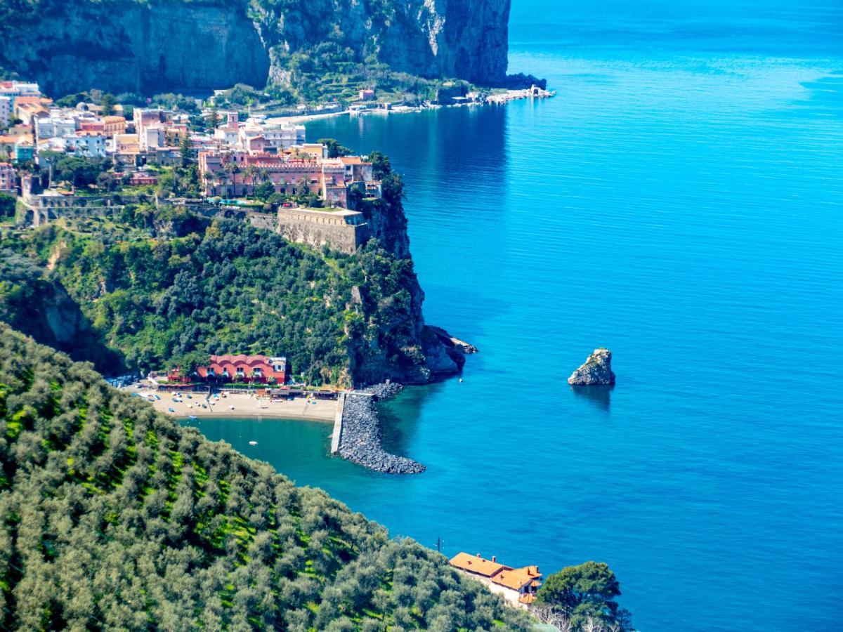 Quintessenza - Sorrento Coast Rentroom Vico Equense Eksteriør bilde